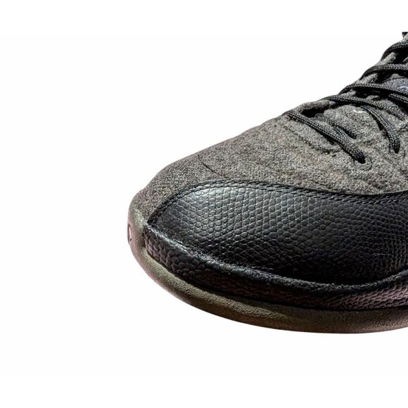 NIKE Air Jordan 12 Retro \'Wool\' Sneakers Size 12 main image 11